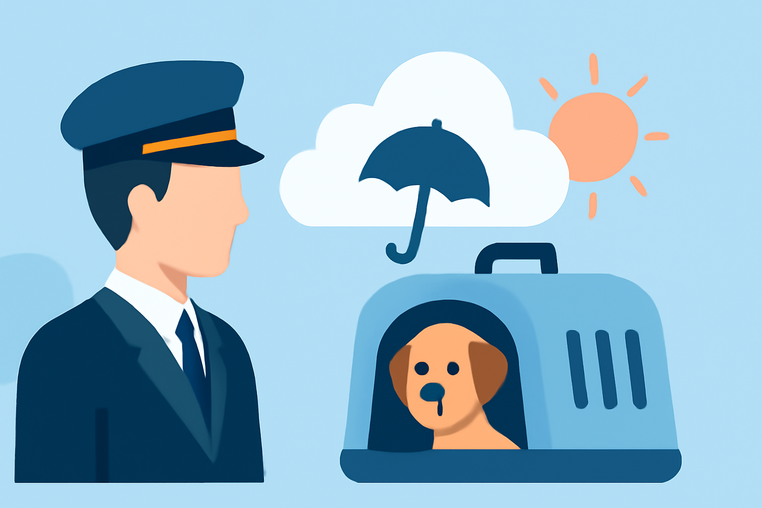 Weather Considerations for Flying with Pets: A Comprehensive Guide