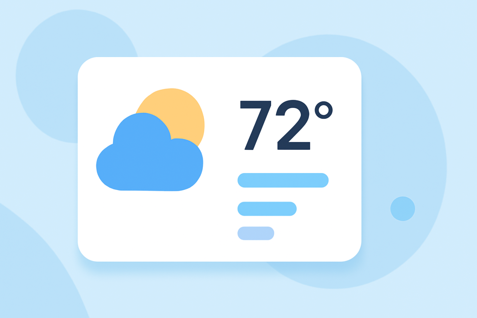 Common Questions About Interactive Weather Widgets