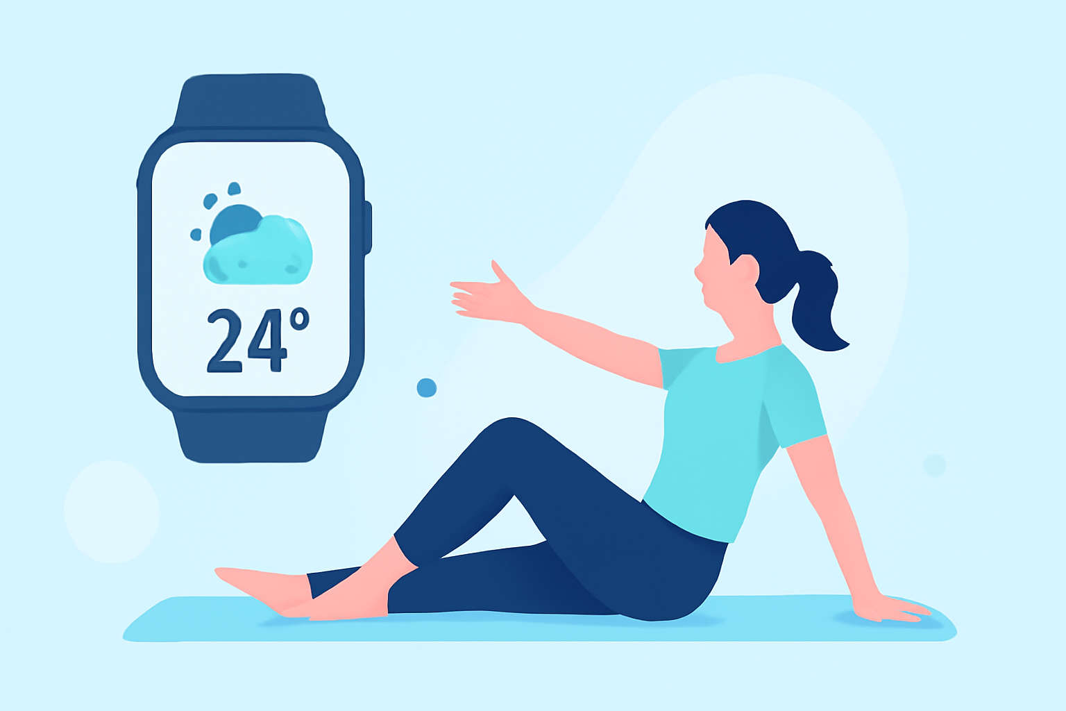 Optimizing Outdoor Pilates with Apple Watch Weather Insights