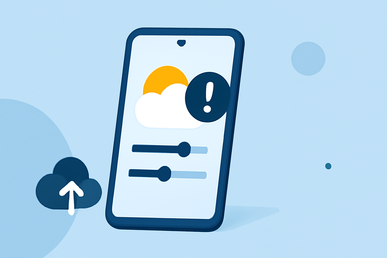 Setting Up Custom Weather Alert Thresholds on Android