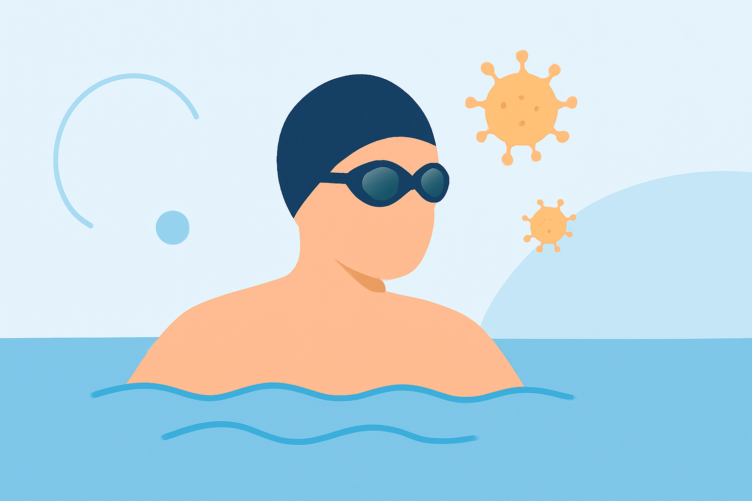 Swimming During Pollen Season: Optimal Conditions and Tips