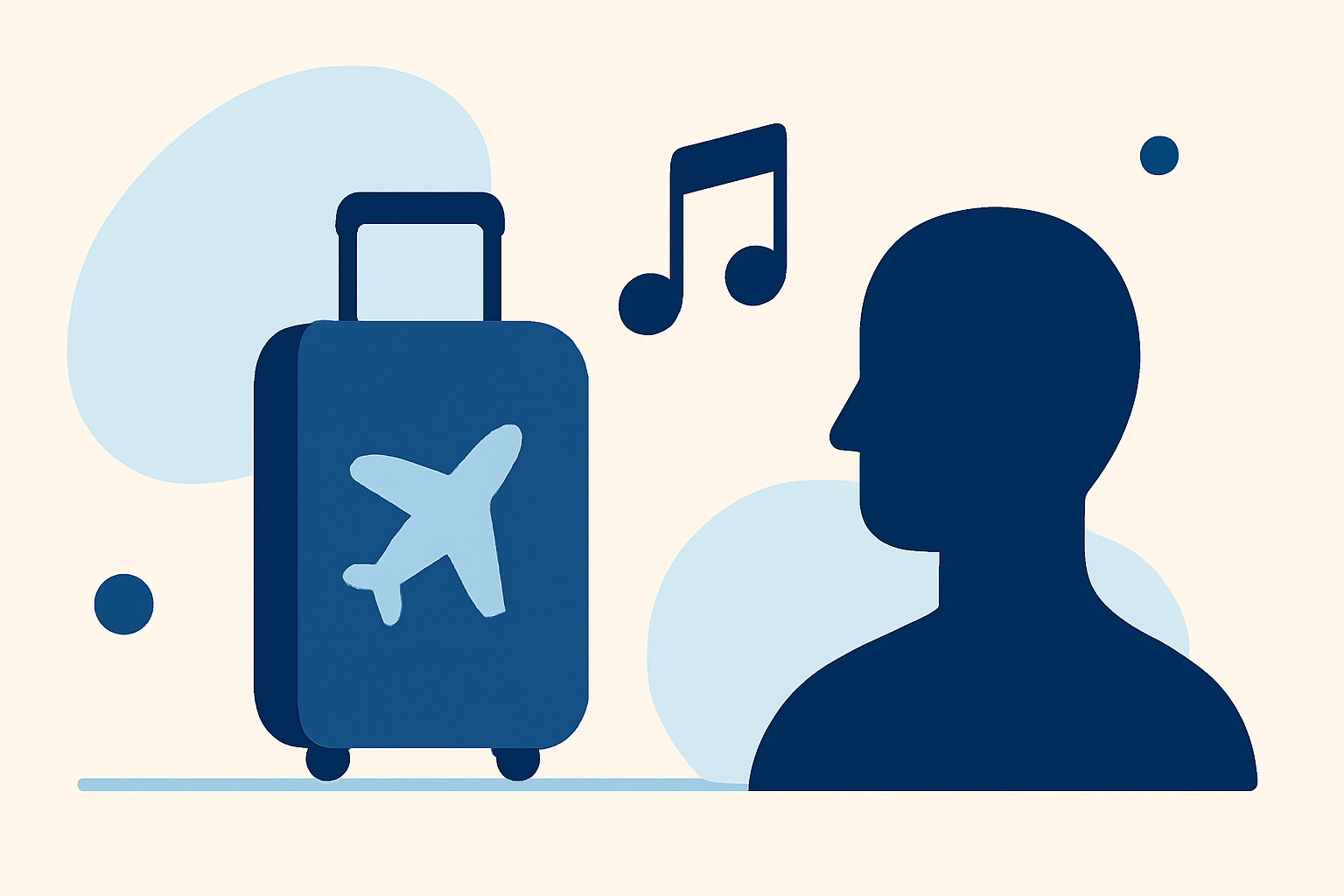 Destination Arrival with Music Basics for Family Trips