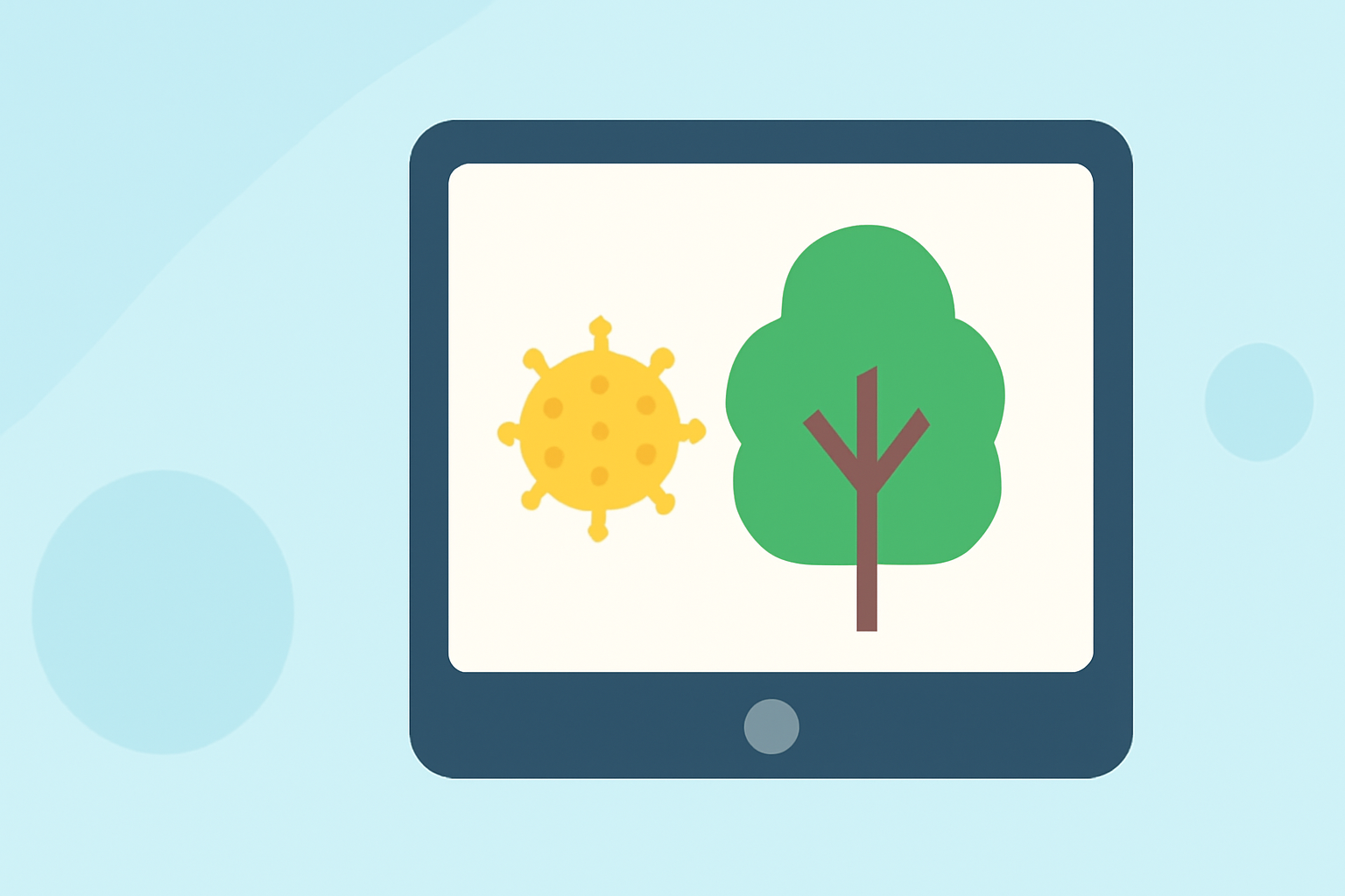 Understanding Tree Pollen and How to Monitor It on Your Tablet