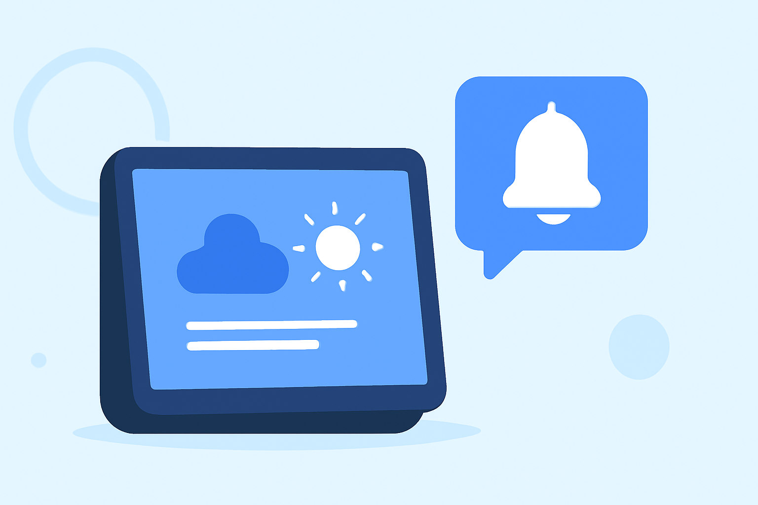 Understanding Smart Display Notification Permissions for Weather Apps