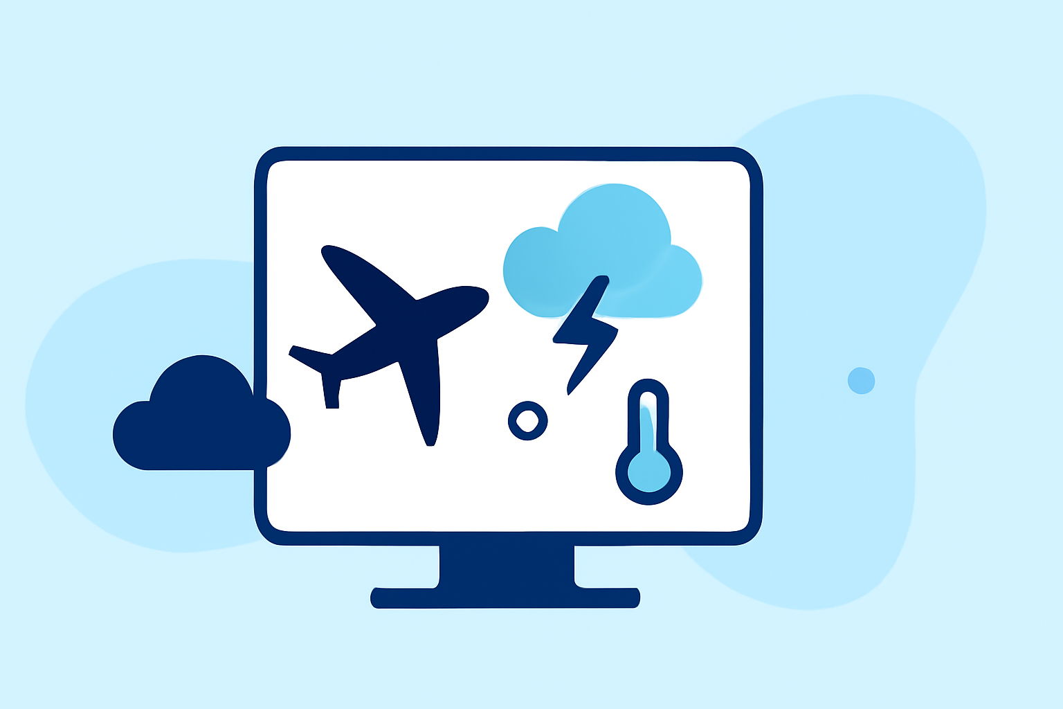 Understanding Airport Weather for Travel Planning