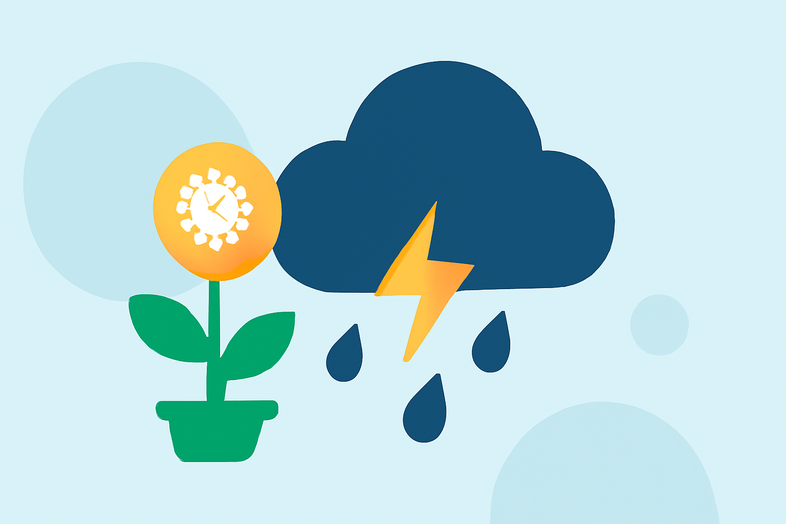 Understanding Pollen Forecasts During Severe Weather
