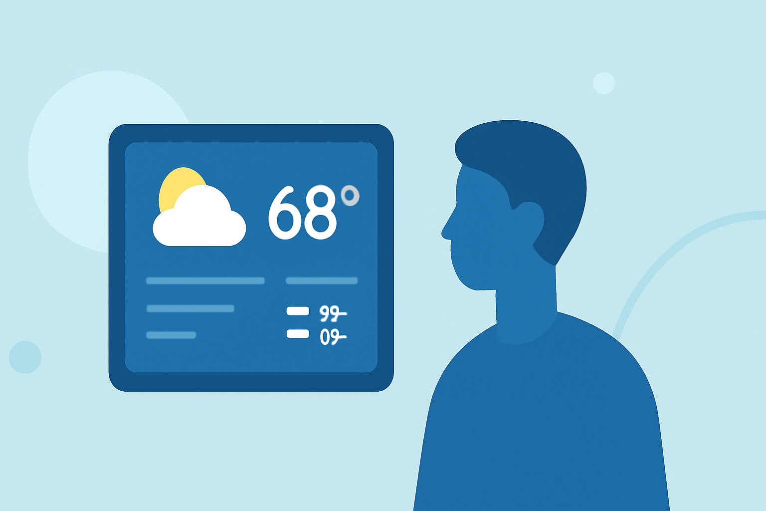 Glanceable Weather Widgets: A Step-by-Step Guide for Athletes
