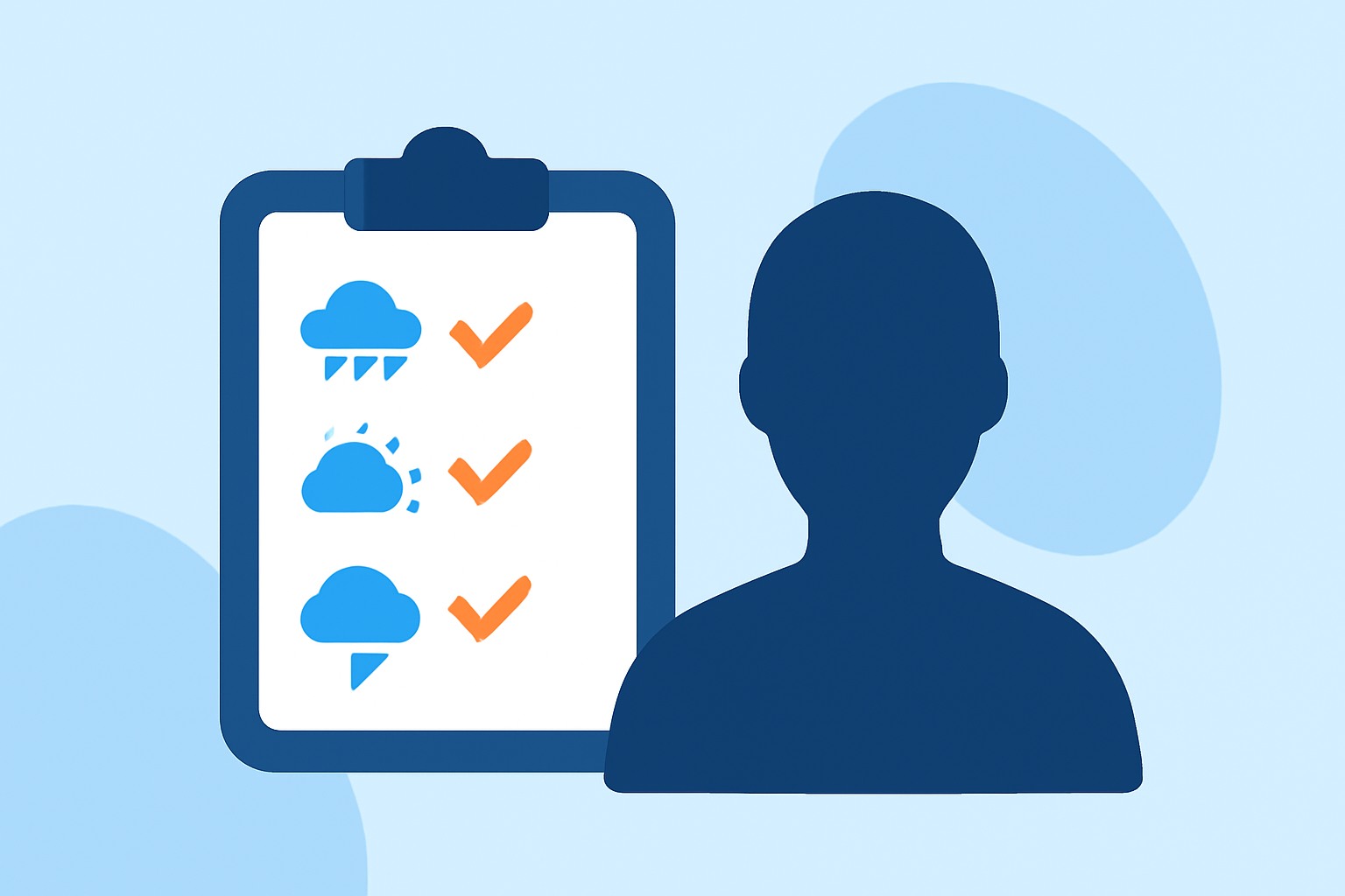 Your Essential Travel-Day Weather Checklist for Two Airports