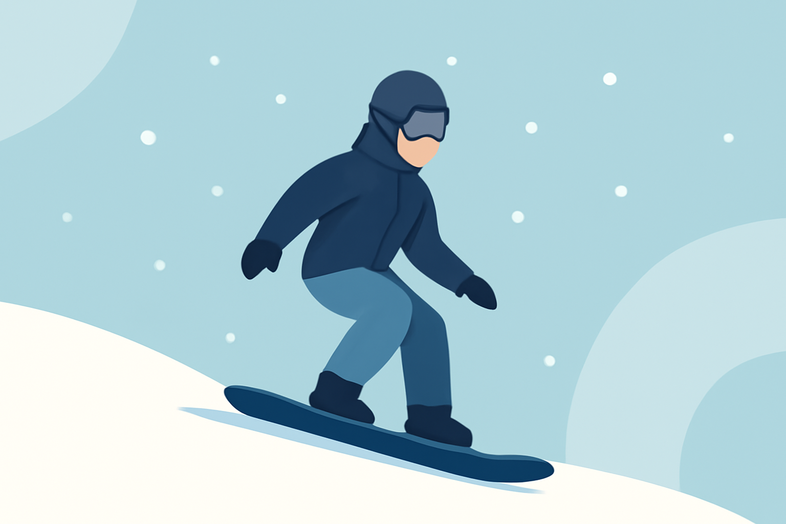 Snowboarding During Winter Storms: A Beginner's Guide