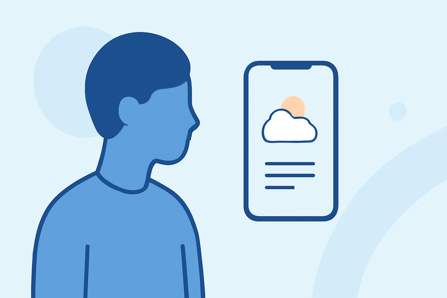 Enhancing Your Evening Routine with Clime's Weather Briefings on iPhone