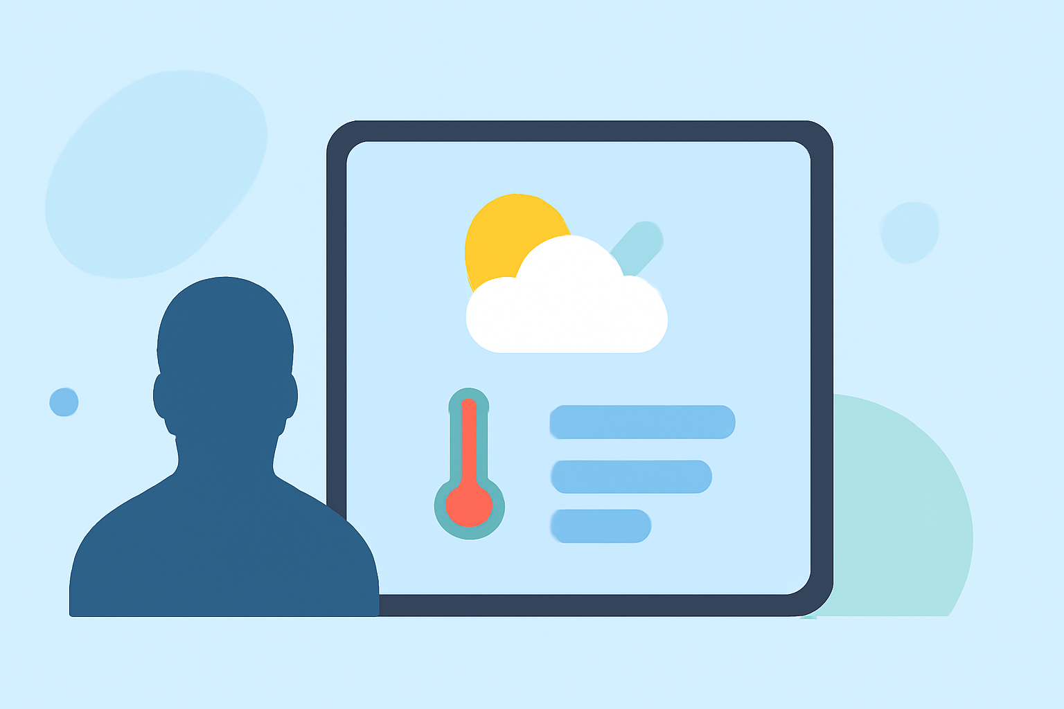 How to Choose the Best Weather App for Outdoor Painting on iPad