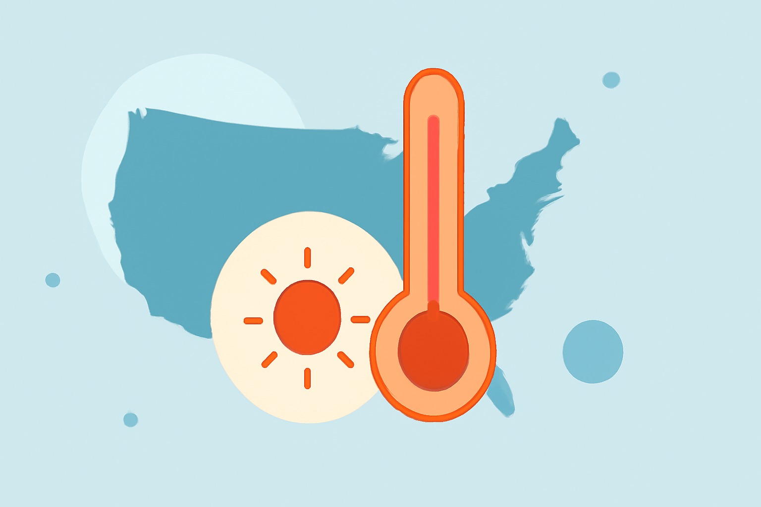 Understanding Record Temperatures During Travel Days in the United States