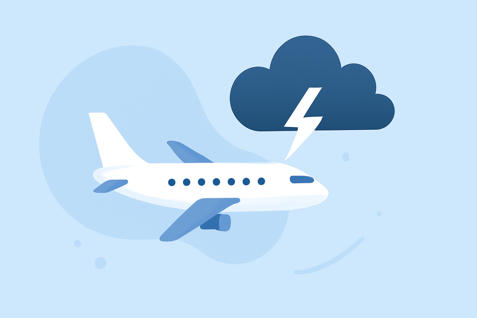 Easy Timing Flights Around Storms Explained Simply