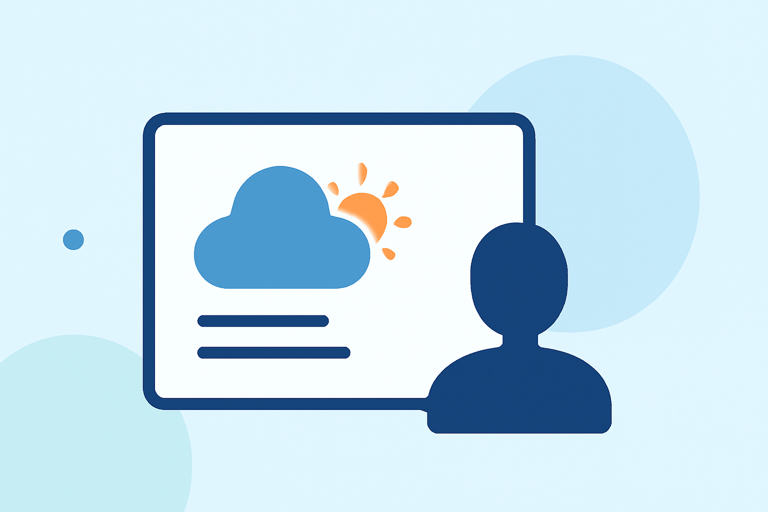 Common Weather Widget Data Choices During Workouts