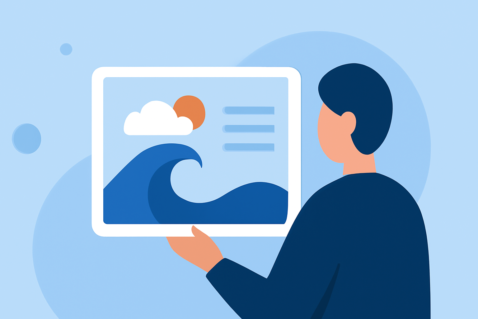 Surfing Weather Guidance: How to Use Your iPad