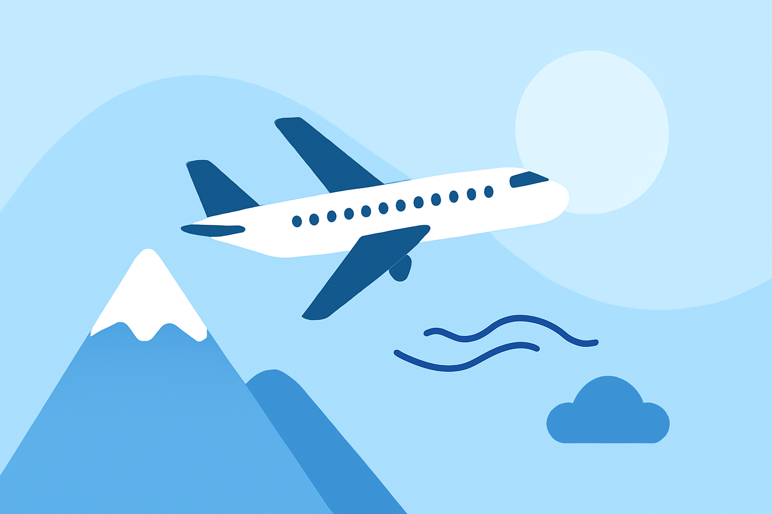 Understanding Mountain-Induced Turbulence: A Guide for Frequent Flyers