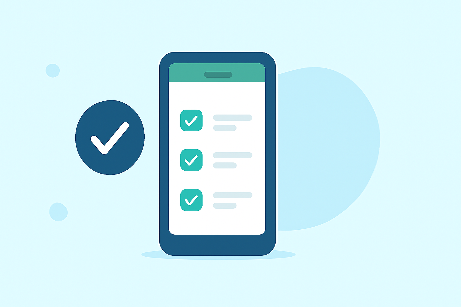 Calmest Times of Day to Fly Checklist on iPhone