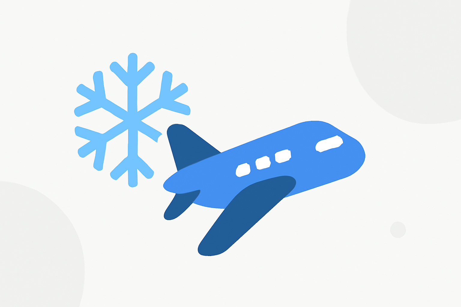 Ice and Runway Conditions Guide for Cautious Flyers