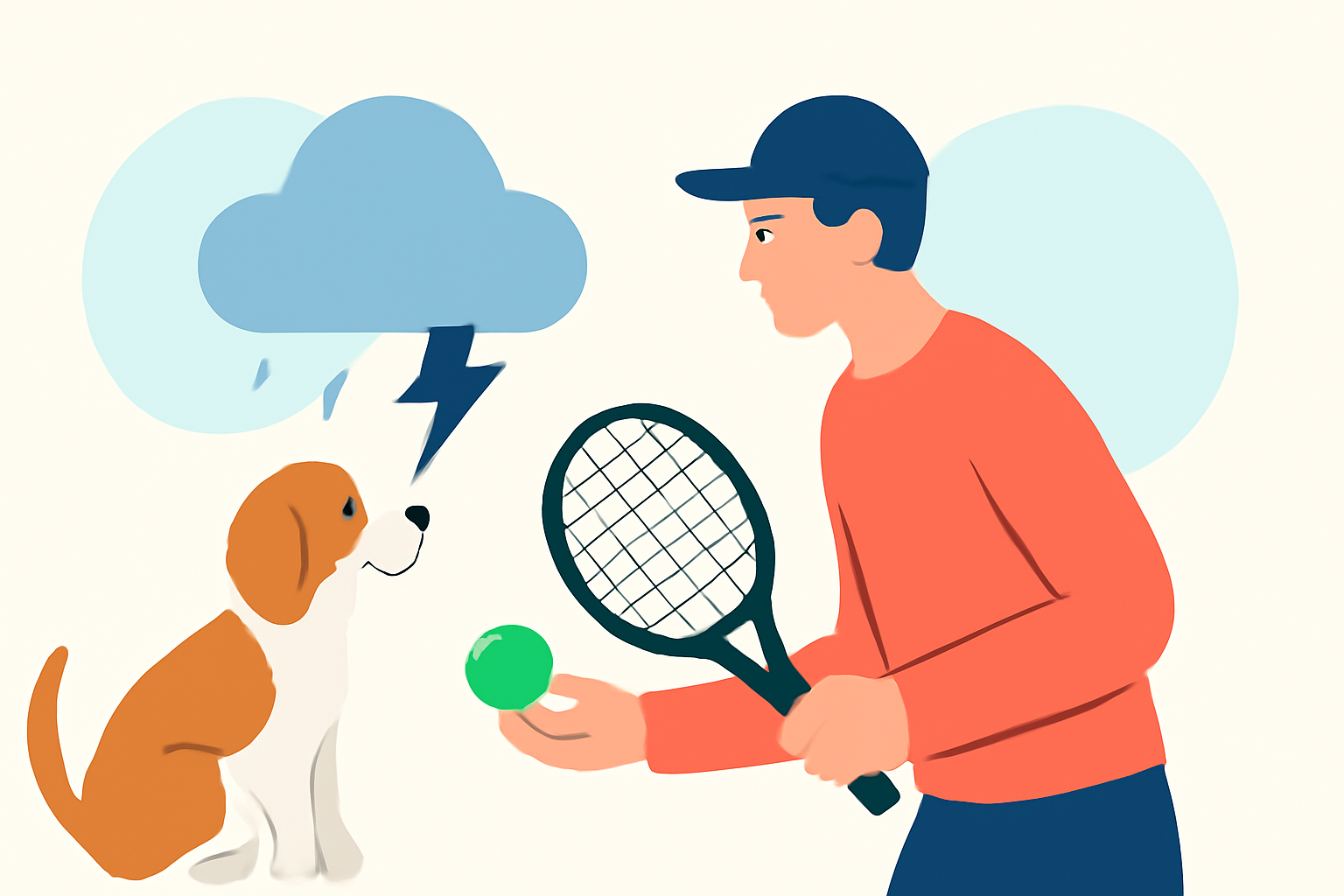 How Weather Affects Tennis Training for Pet Owners
