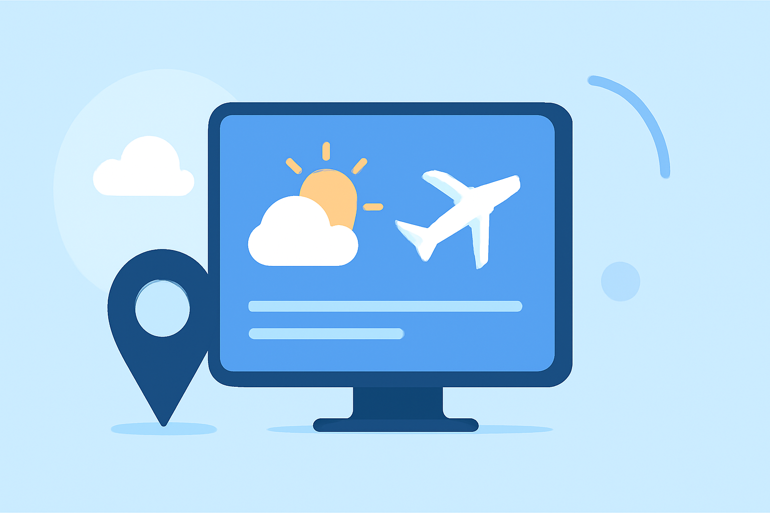 Tracking Weather Around Your Flights: The Easy Way