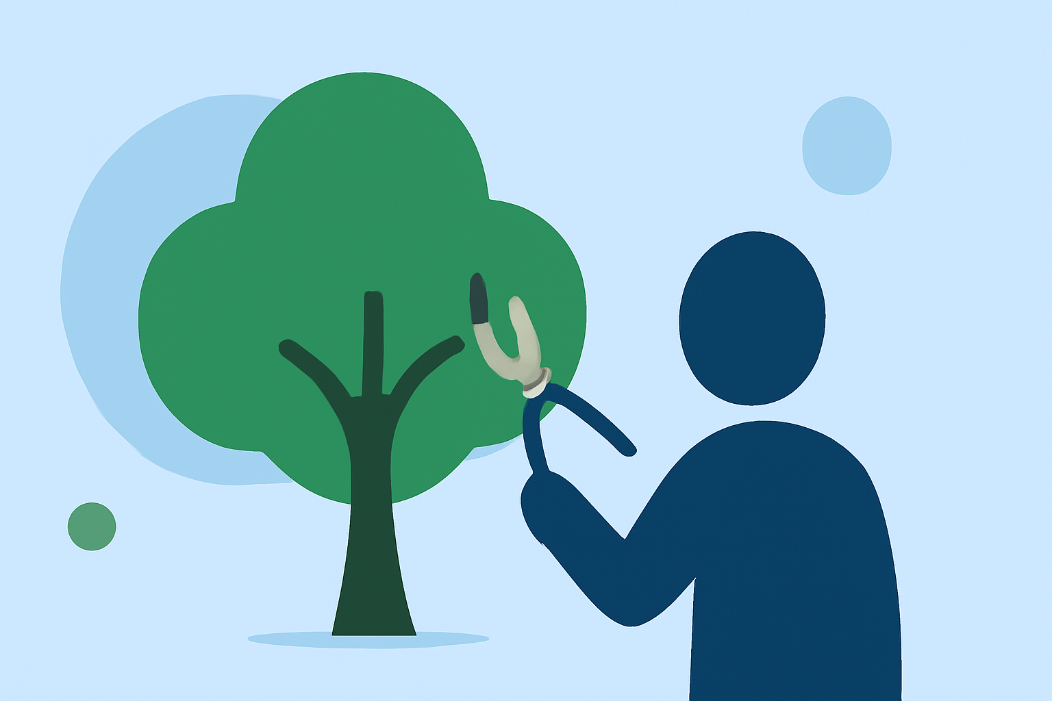 Optimal Weather Conditions for Tree Pruning: A Traveler's Guide