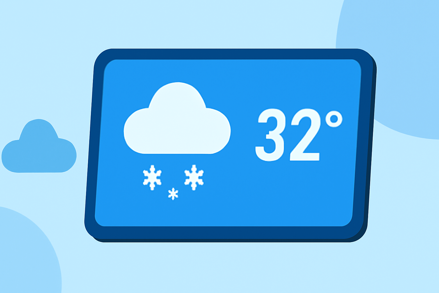 Enhancing Your Home Screen with Pro Weather Widgets During Winter Storms