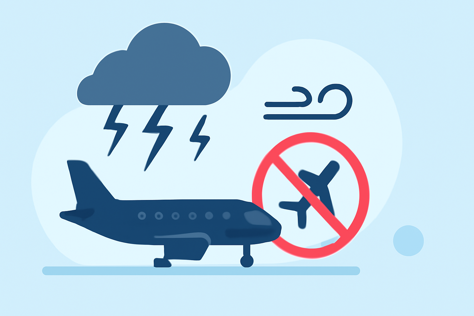 Understanding Ground Stops During Bad Weather: A Beginner's Guide