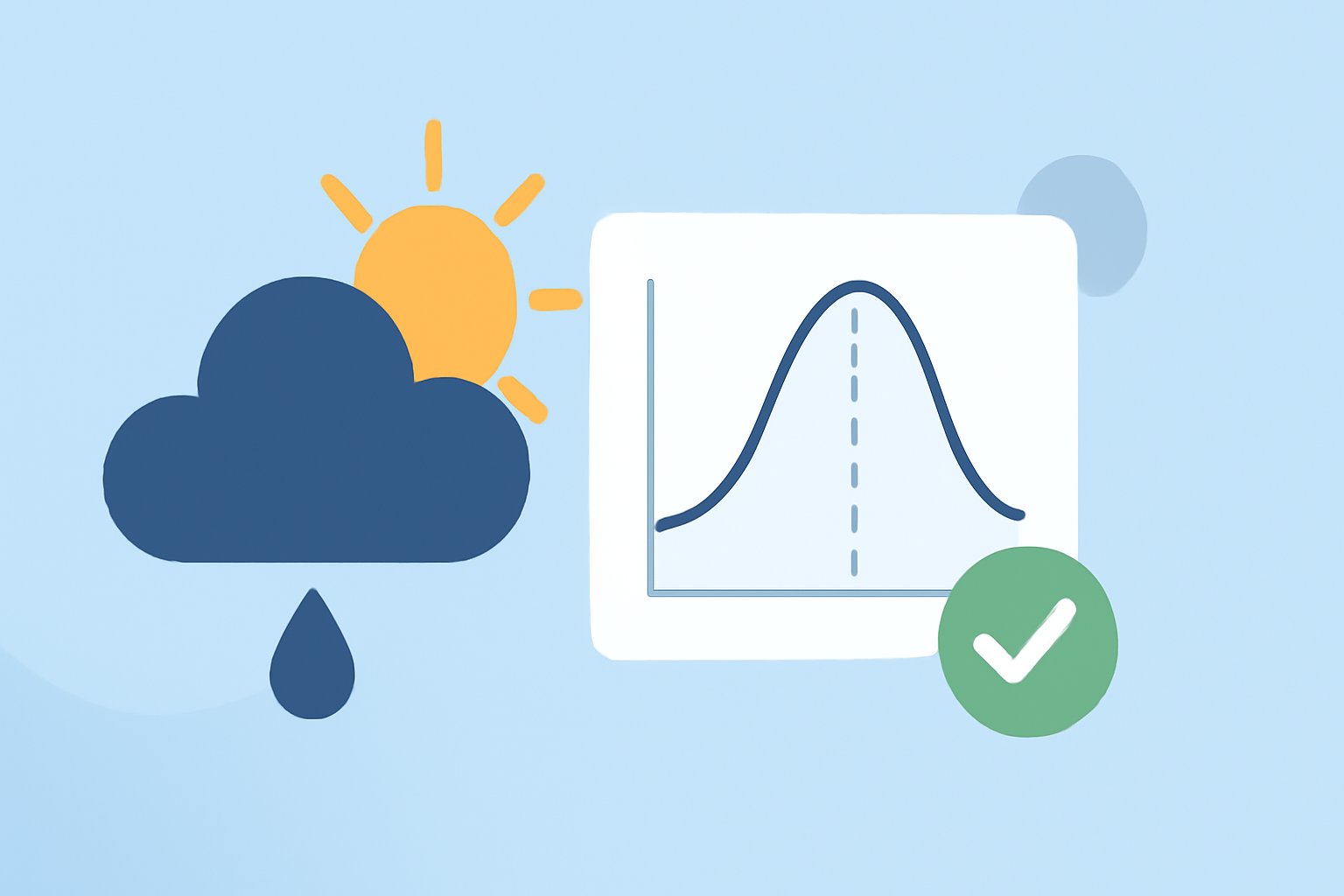 Understanding Weather Forecast Confidence Intervals for Outdoor Events