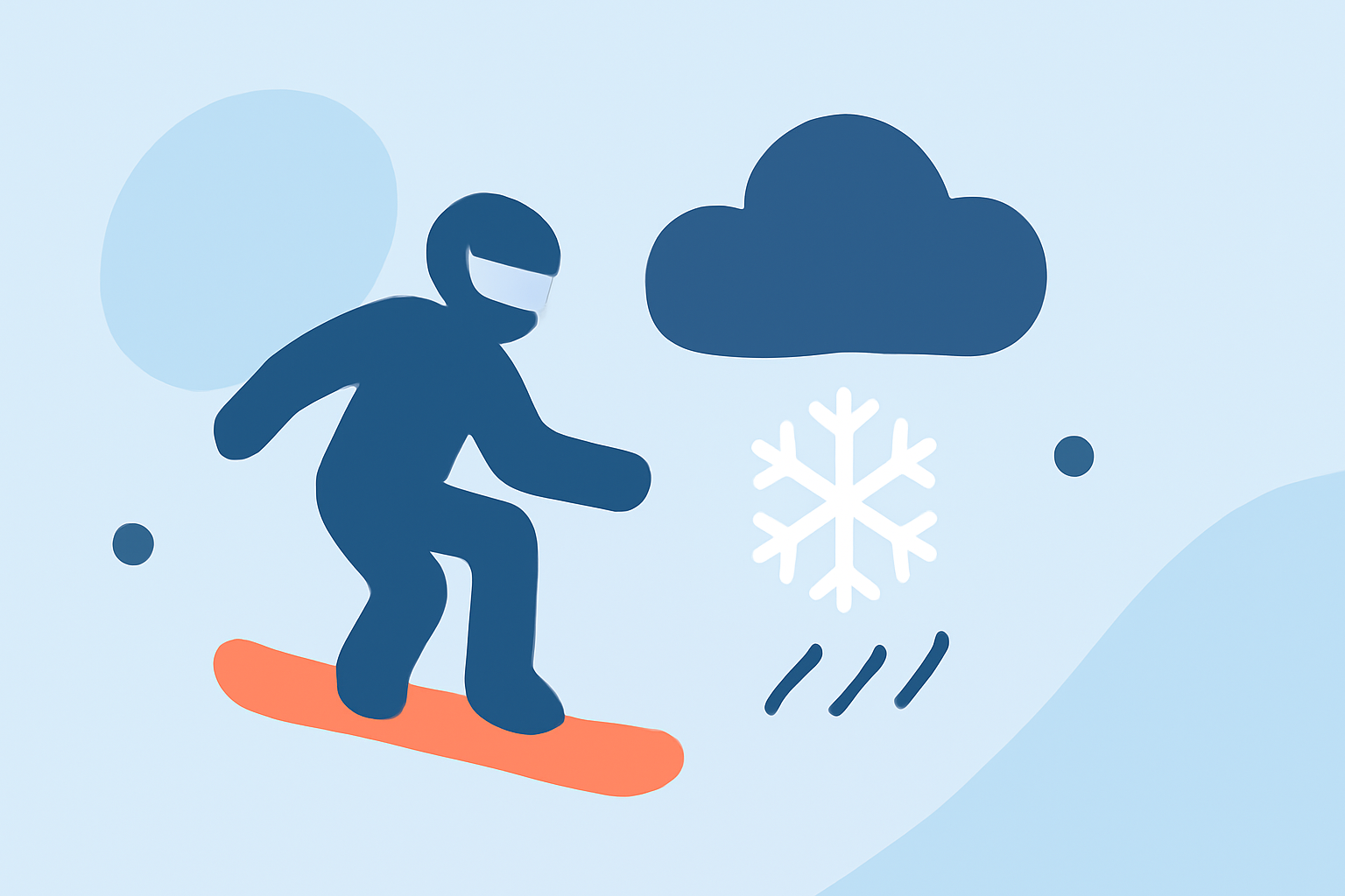 Weather Considerations for Snowboarding Trips During Winter Storms