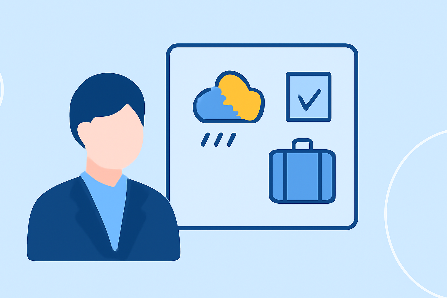 Optimizing Your Business Trip: Weather and Packing Strategies
