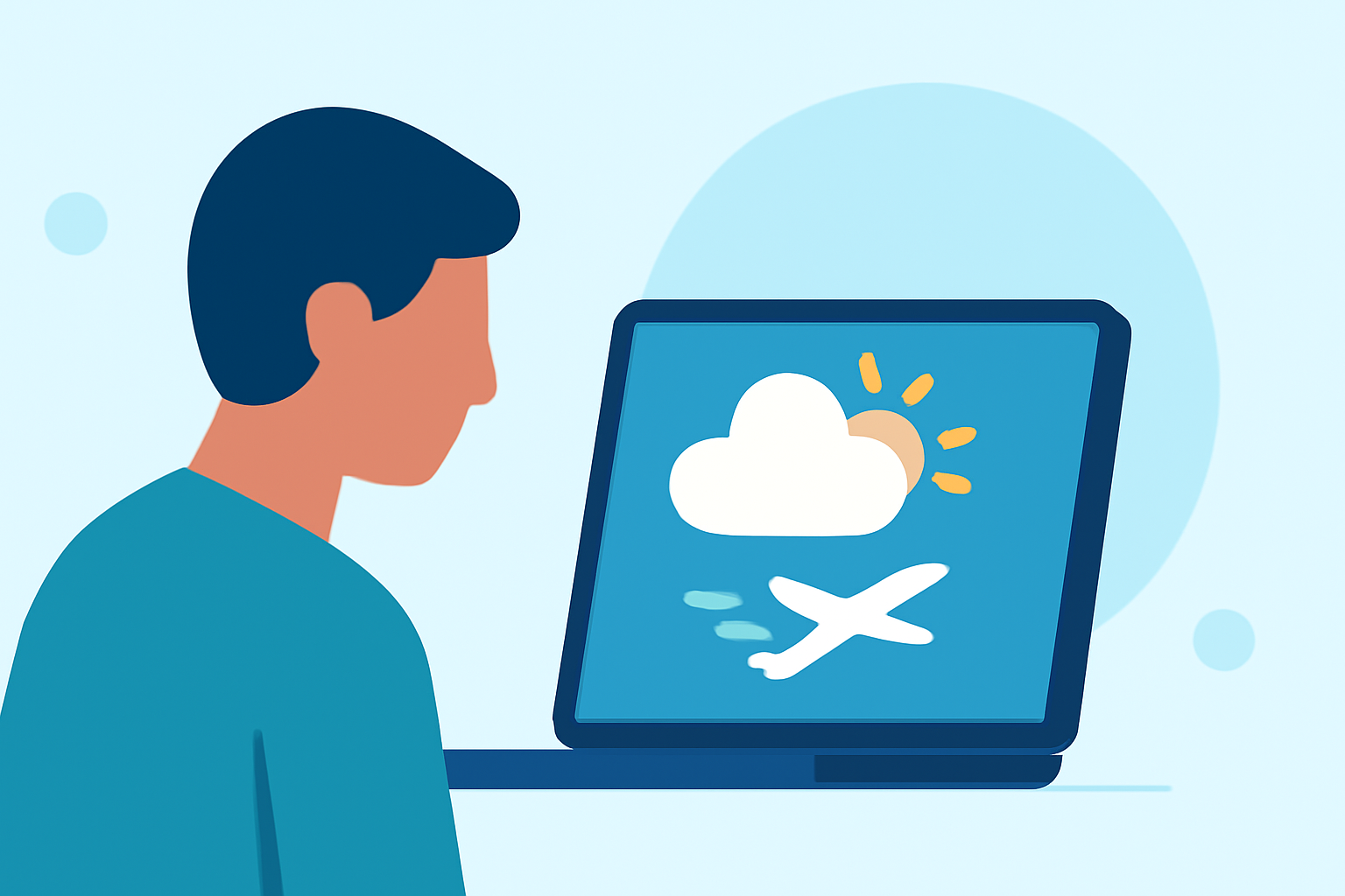 Your Ultimate Guide to Last-Minute Weather Checks Before a Holiday Flight