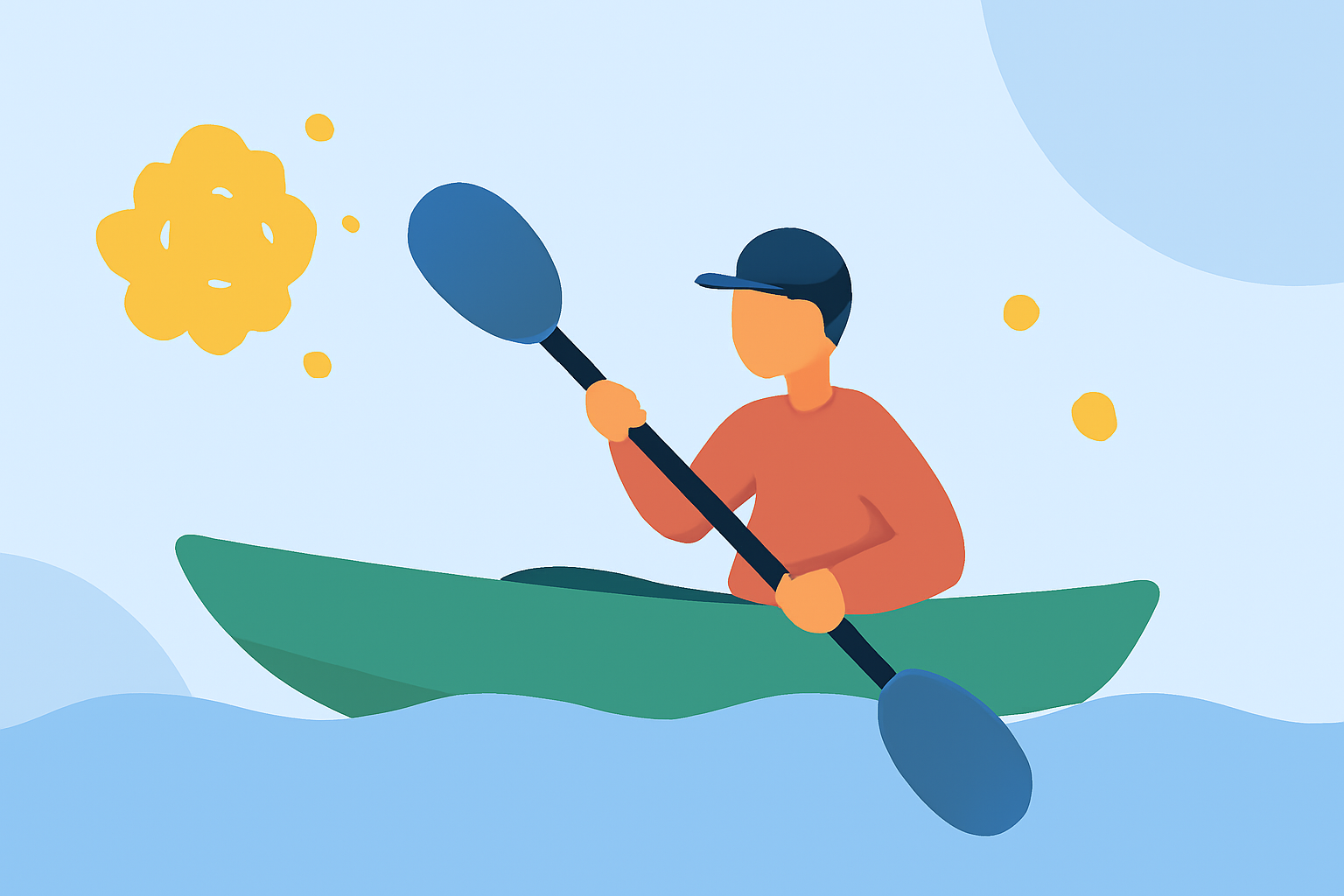 Kayaking During Pollen Season: Essential Weather Considerations