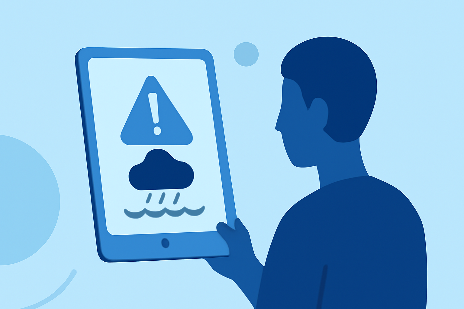 Flash Flood Safety: A Step-by-Step Guide for iPad Users