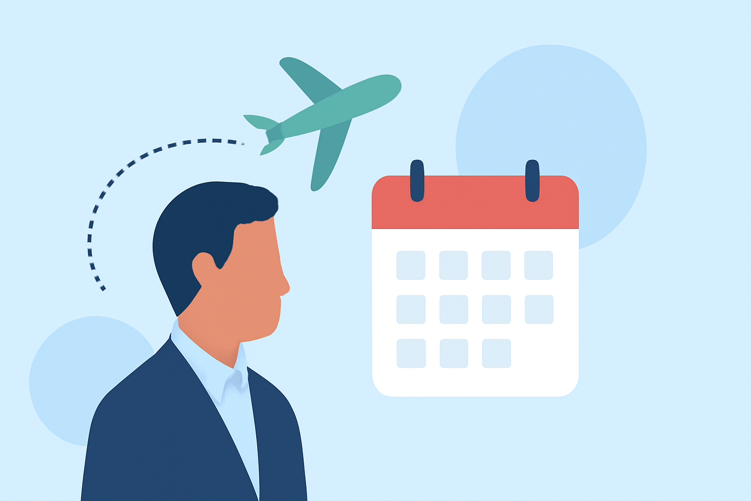 Optimizing Your Business Travel: Best Times to Fly for Smoothest Workflow