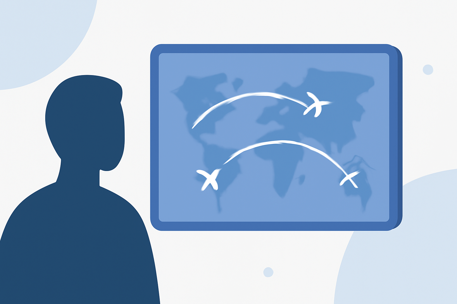 Flight Route Map Overlay Edits for Beginners: The Easy Way