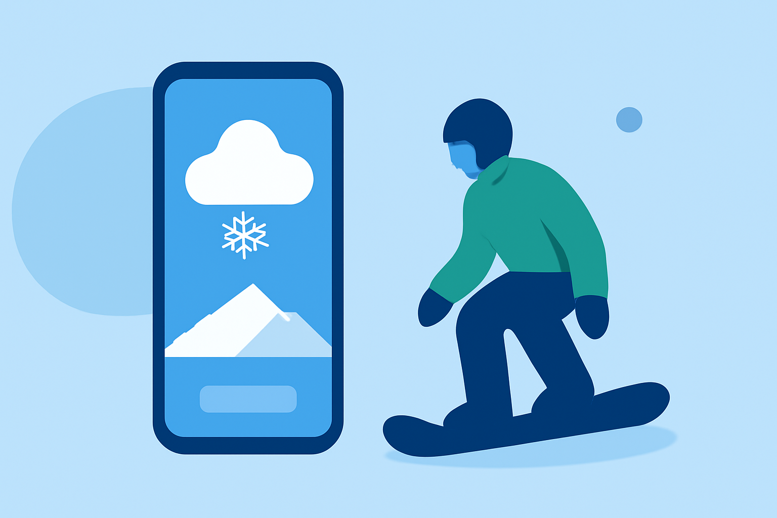 Essential Weather Apps for Snowboarding Trips
