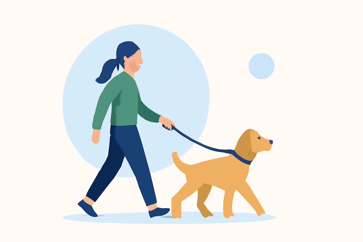 Easy Weather for Dog Walking: Tips and Tools for Safe and Enjoyable Walks