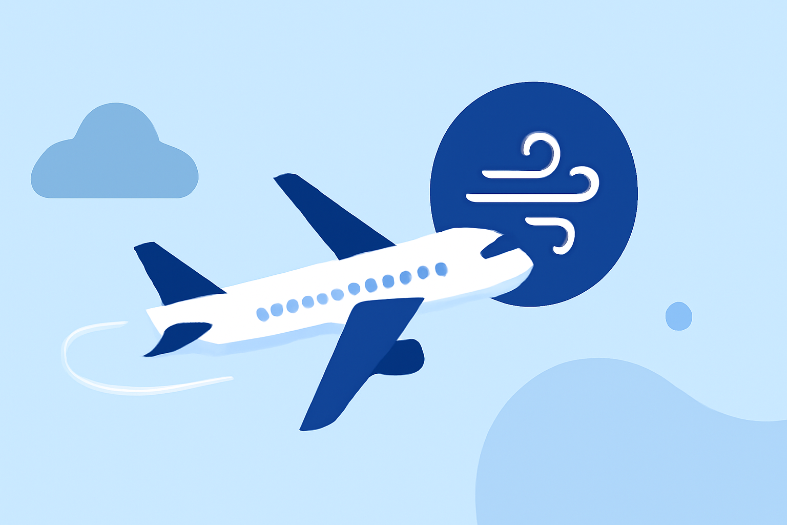 Understanding Wind-Related Flight Delays: A Guide for Frequent Flyers