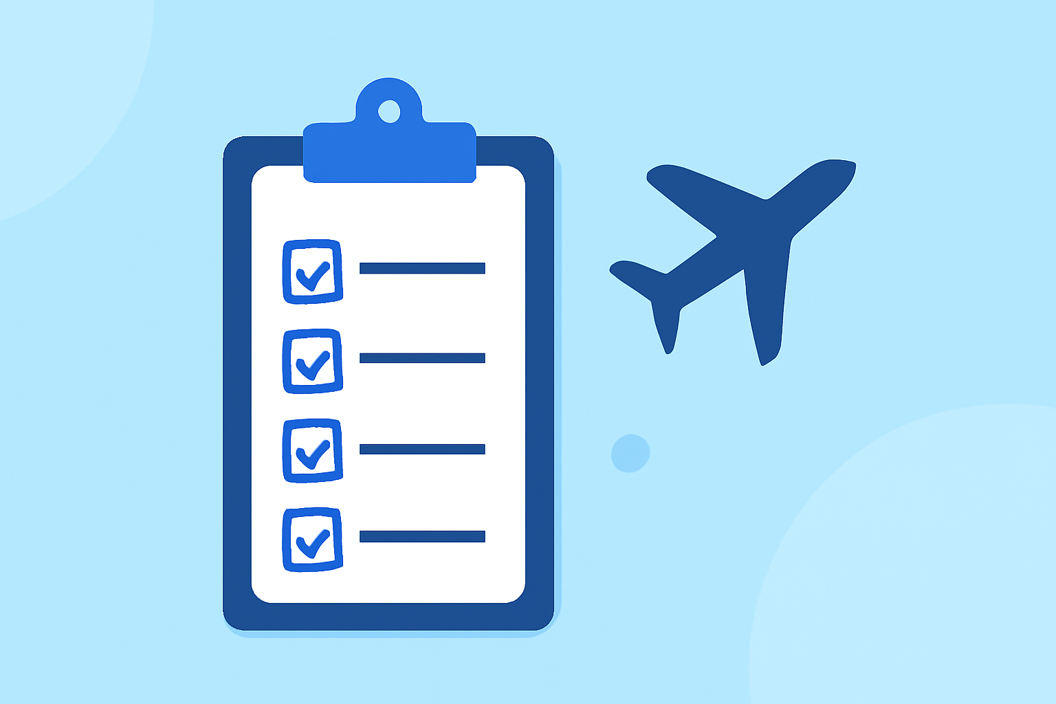 Planning Winter Trips Around Snowstorms: A Comprehensive Airport Checklist