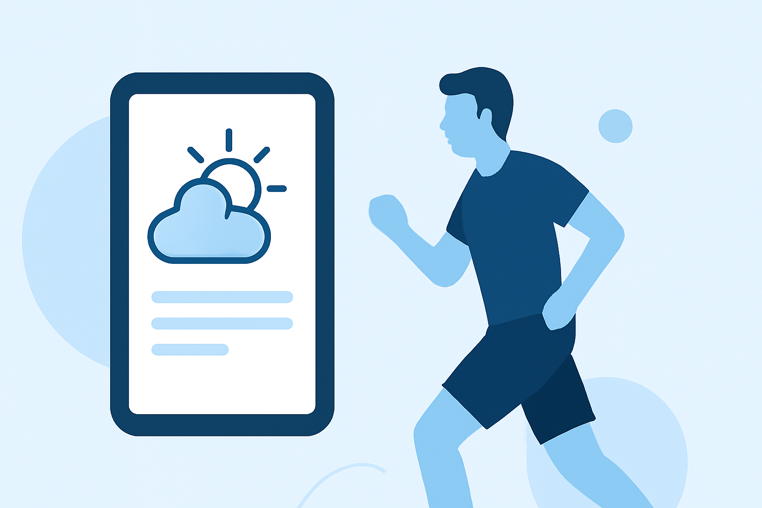 Easy Weather Forecasting Basics During Workouts