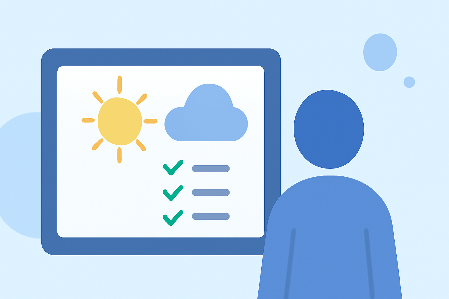 Seasonal Weather Outlooks Checklist for Travelers in the United States
