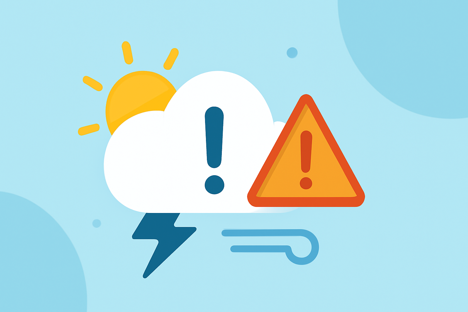 Understanding Weather Alerts: Watches, Warnings, and Advisories