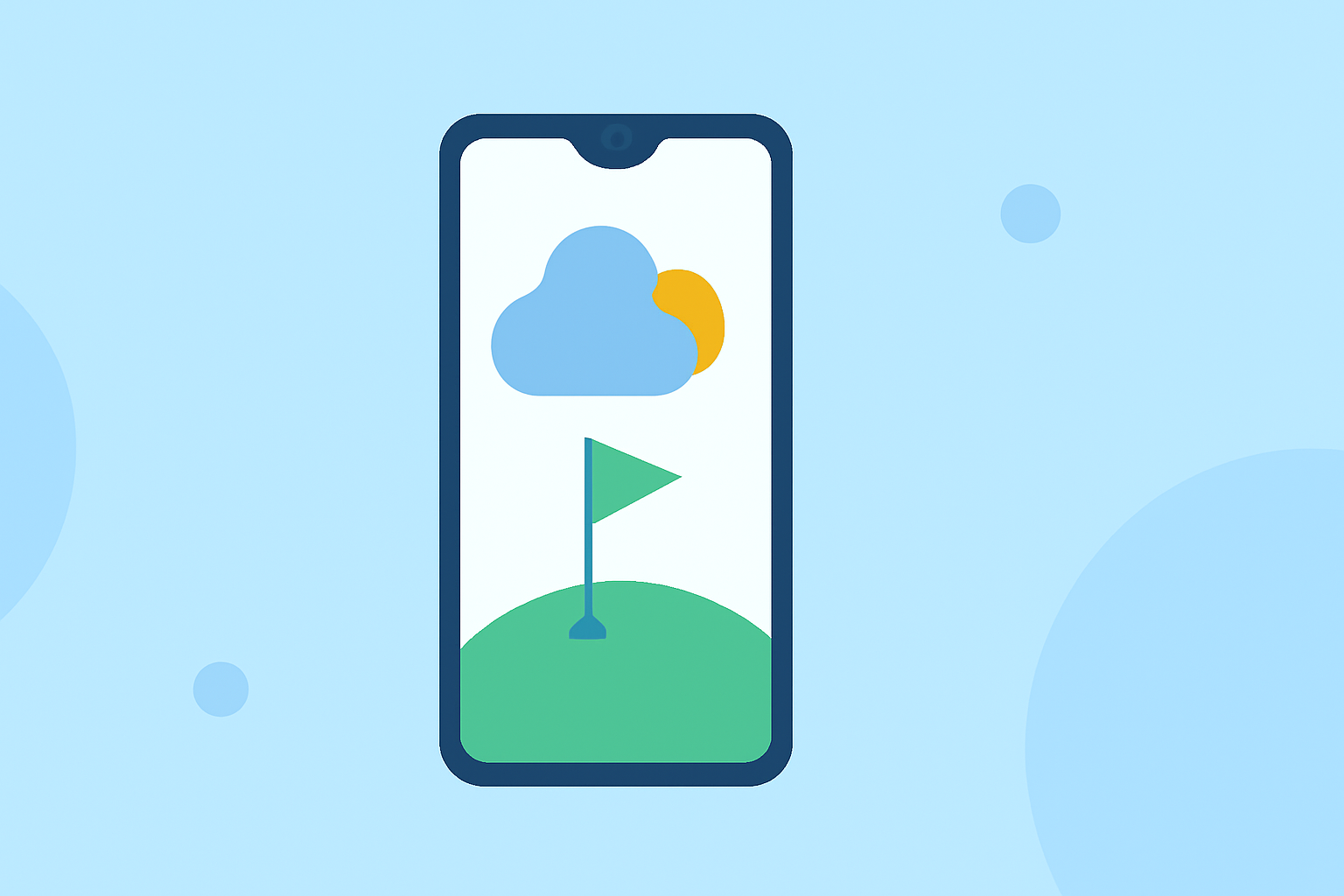 An Introduction to Weather for Golf Trips on Android