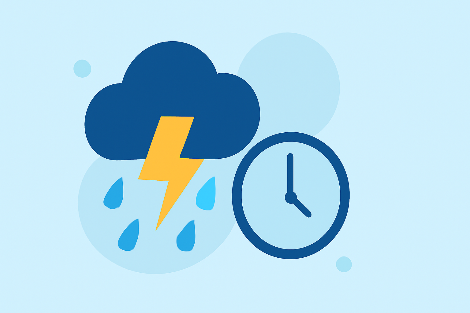 Understanding Storm Arrival Time Estimates: A Comprehensive Guide