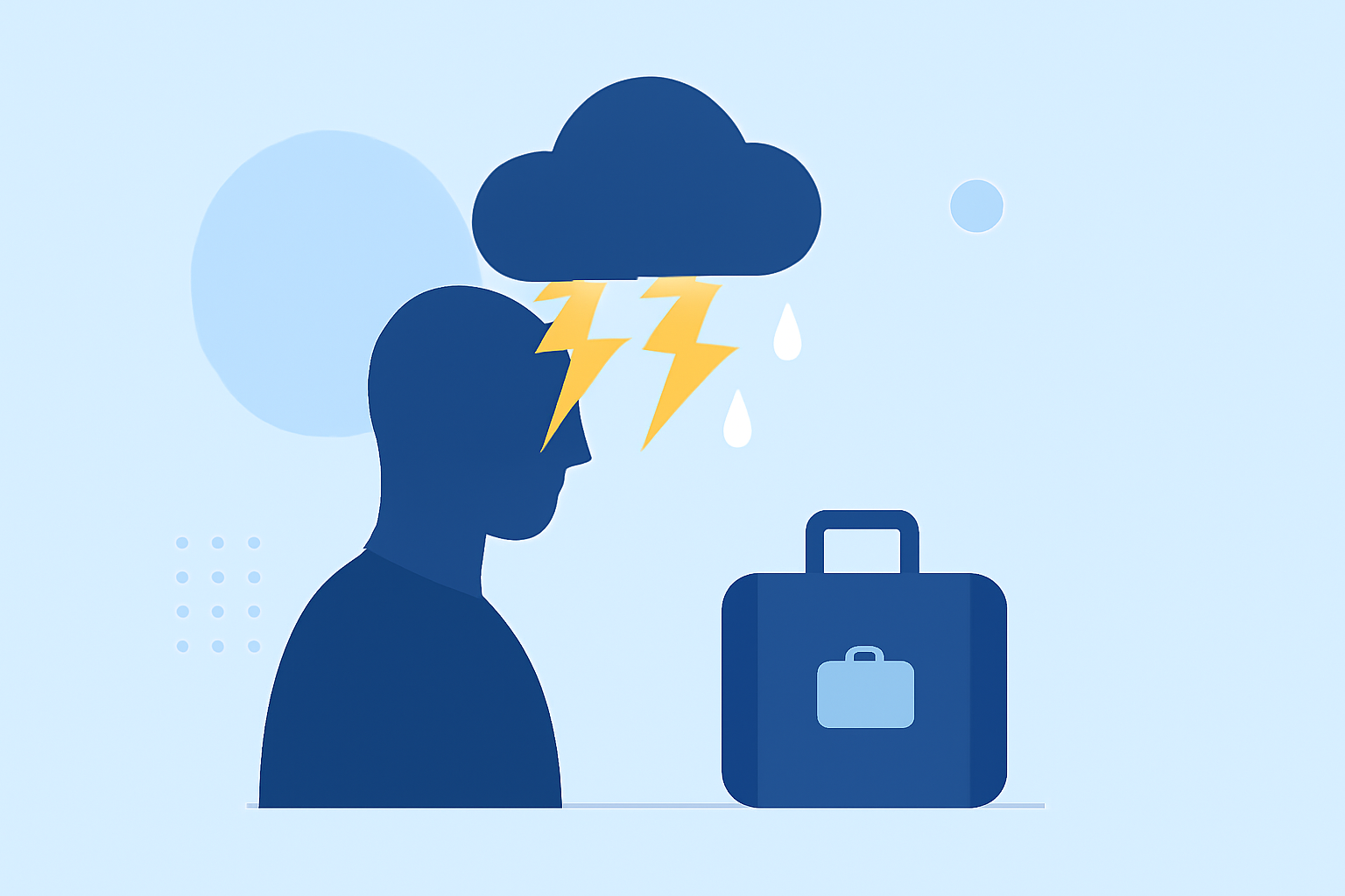 Avoiding Common Mistakes During Thunderstorm-Induced Travel Delays