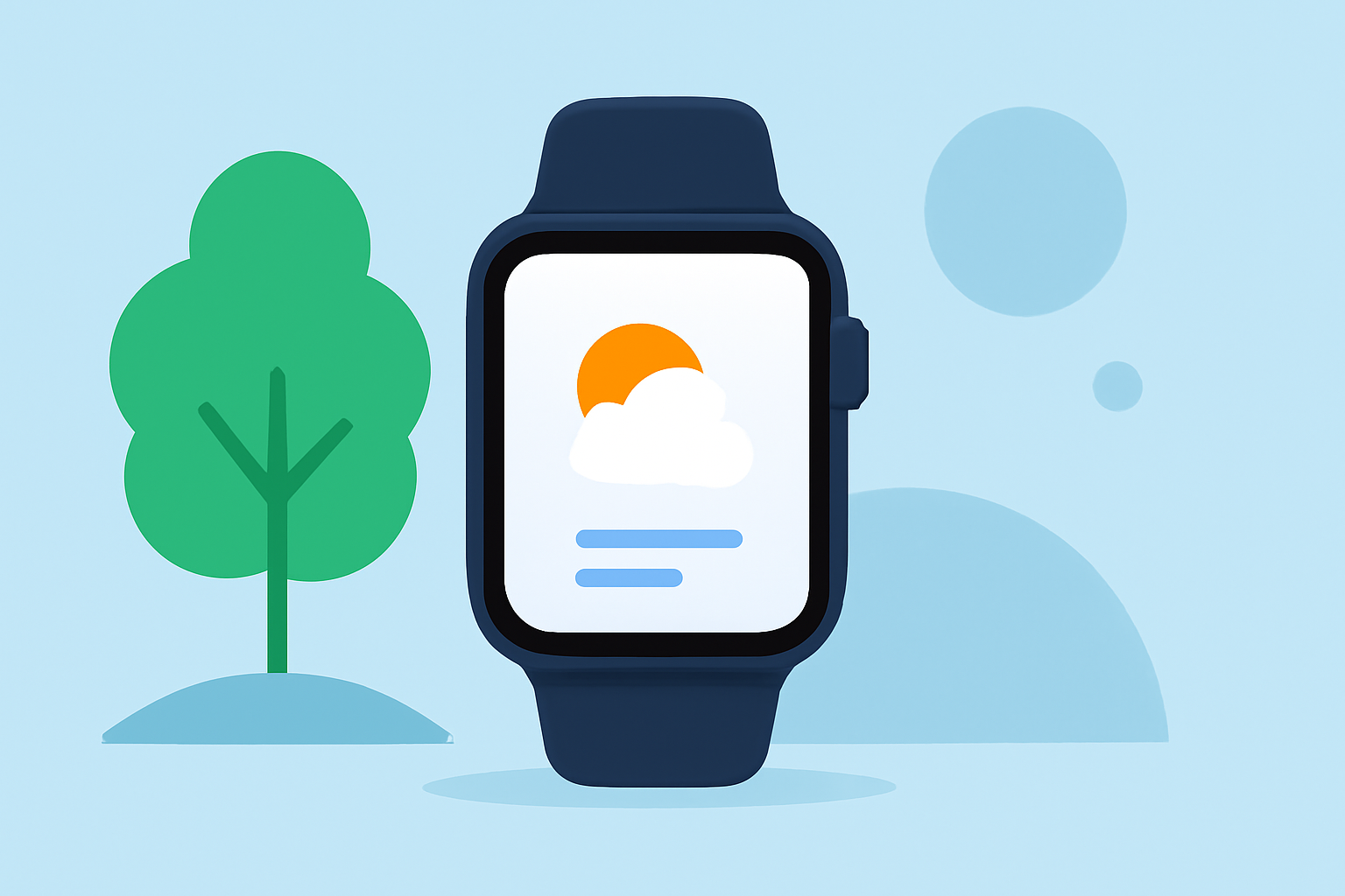 Optimizing Outdoor Maintenance with Apple Watch Weather Insights