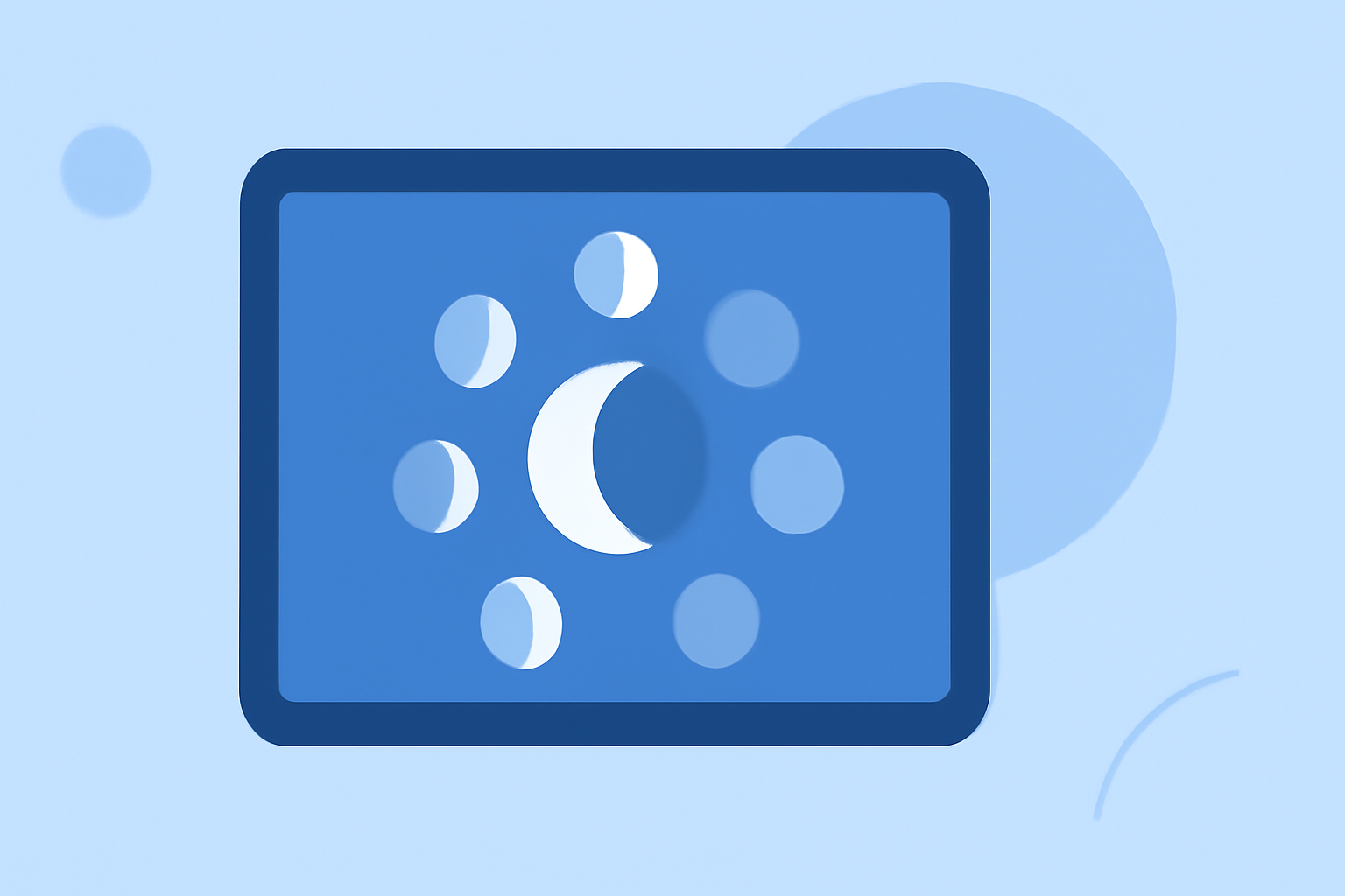 Understanding Moon Phases: A Comprehensive Guide for Tablet Users