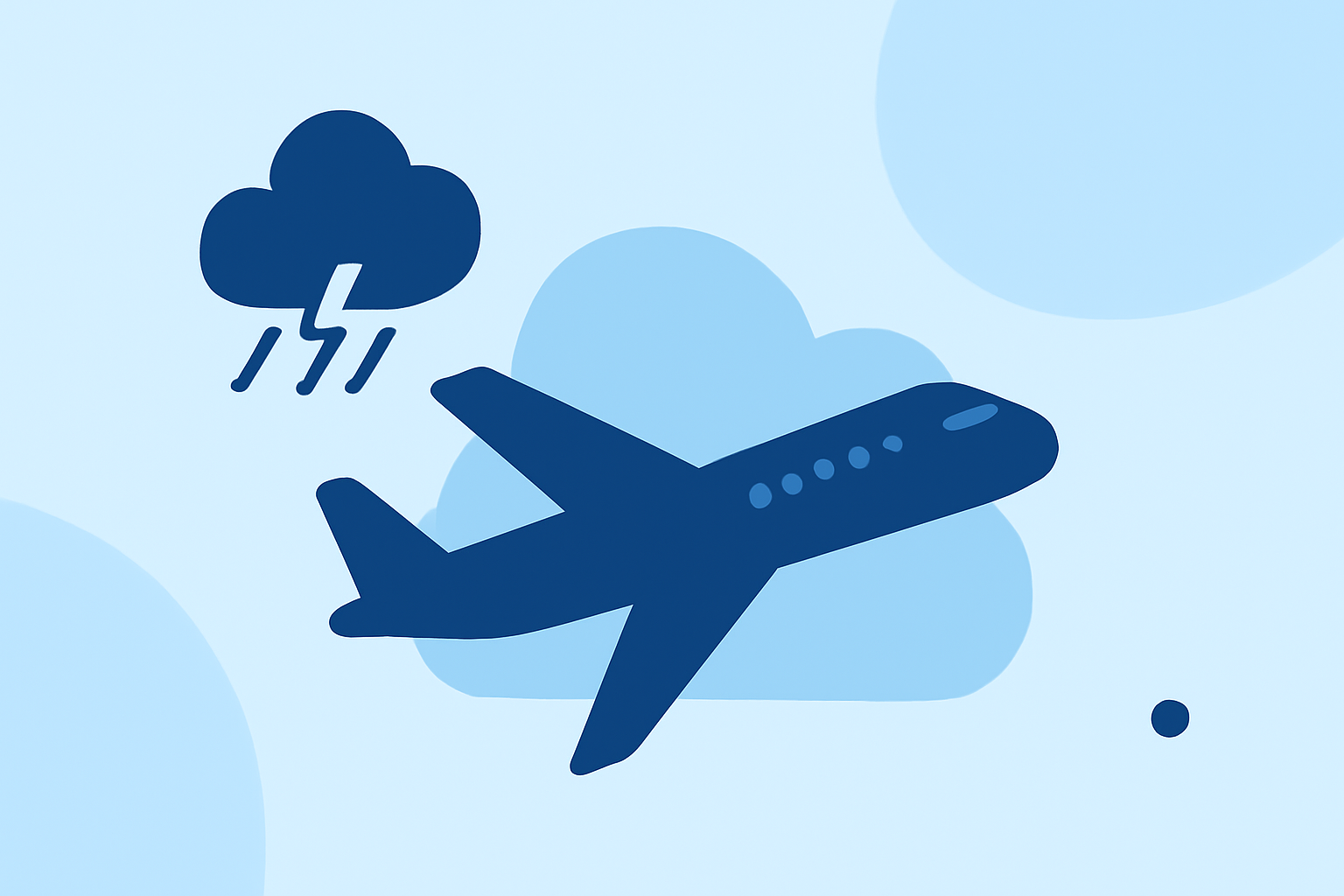 Understanding How Weather Causes Flight Delays: A Beginner's Guide