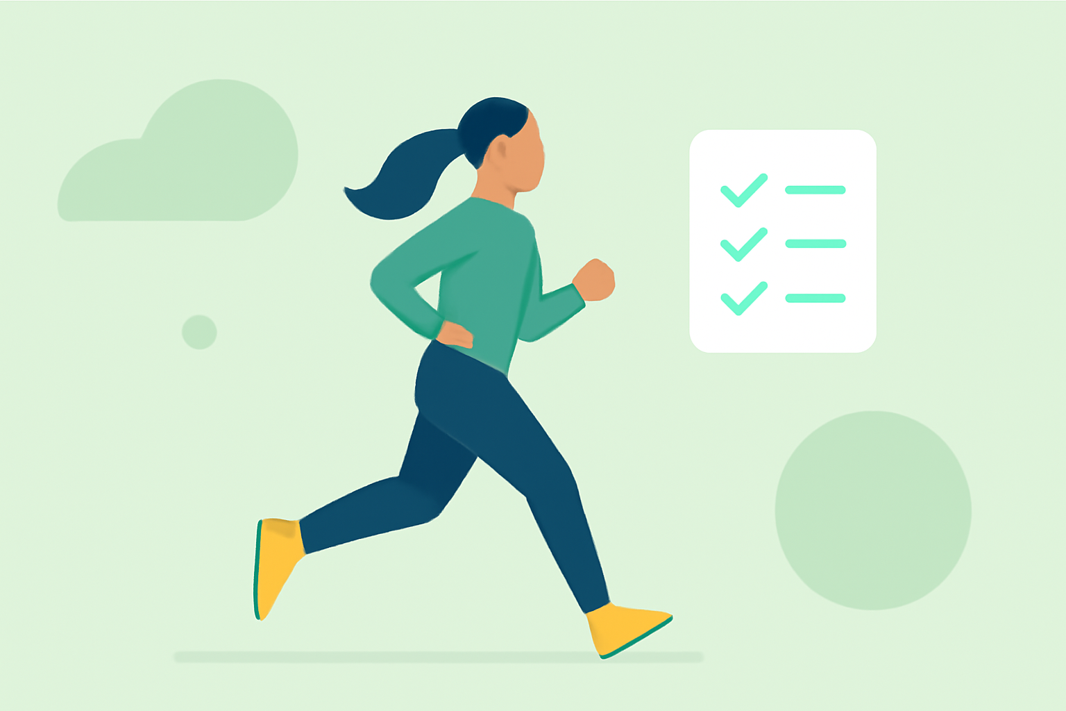 Spring Weather Outlook Checklist for Outdoor Workouts