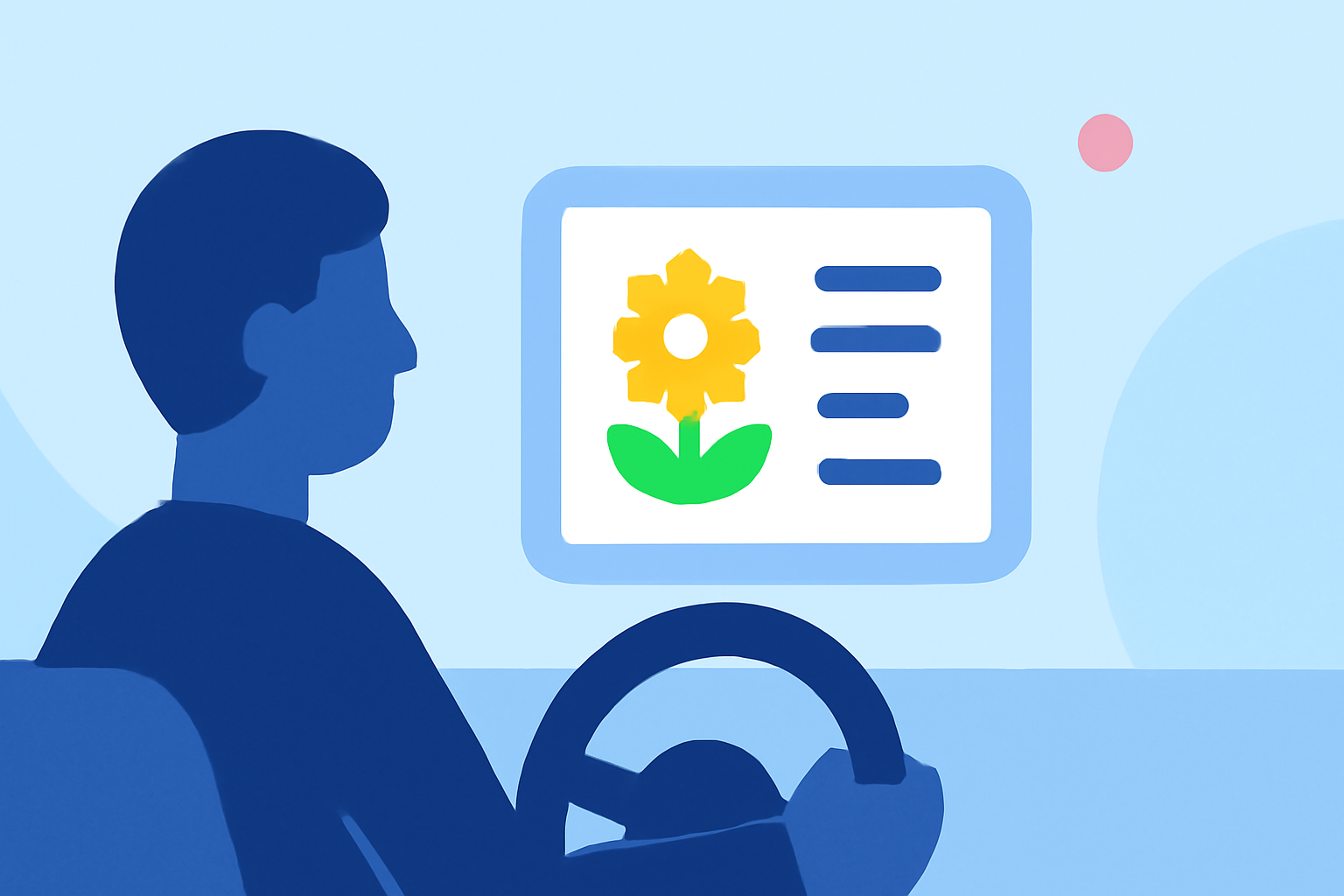Getting Started with Pollen Forecasts in the Car